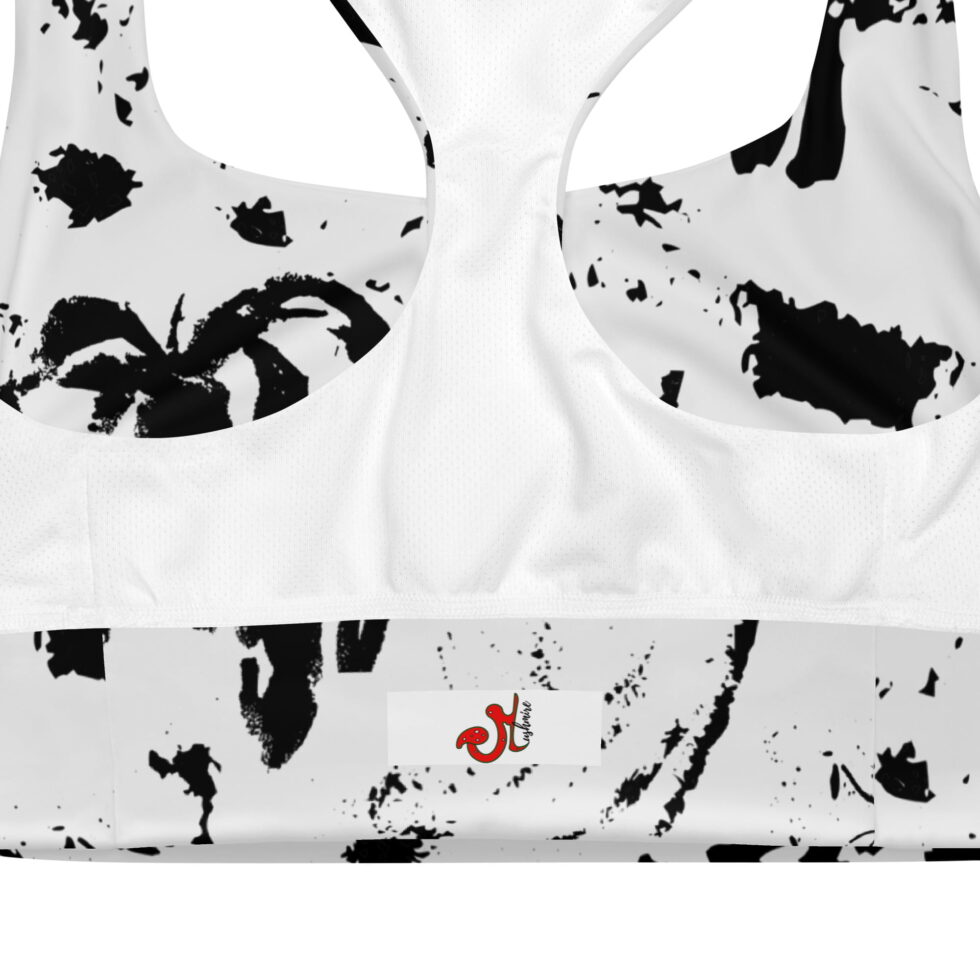 Sporta krūšturis "Logan" gaiši pelēks