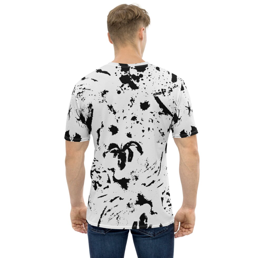 Vīriešu T-krekls "Logan" XS - 2XL gaiši pelēks