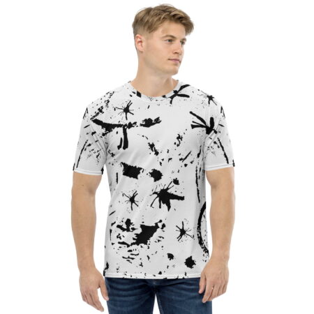 Vīriešu T-krekls "Logan" XS - 2XL gaiši pelēks