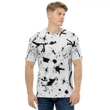 Vīriešu T-krekls "Logan" XS - 2XL gaiši pelēks