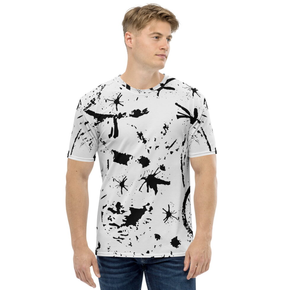 Vīriešu T-krekls "Logan" XS - 2XL gaiši pelēks