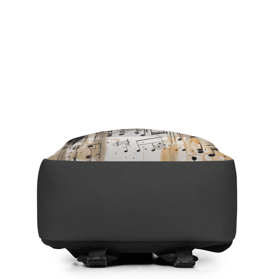 Mugursoma ar nošu apdruku “Lucido”