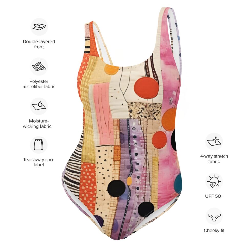 Viendaļīgs peldkostīms "Ernestīne"