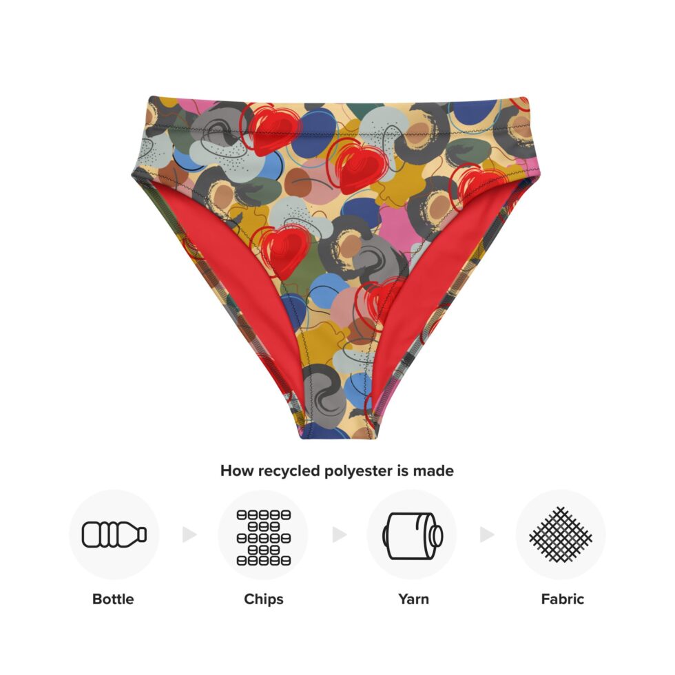 Bikini peldkostīma biksītes "Forte"