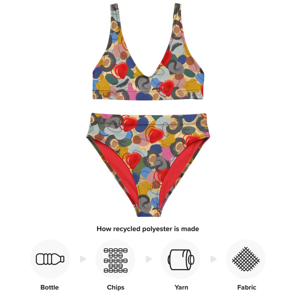 Divdaļīgs bikini peldkostīms "Forte"