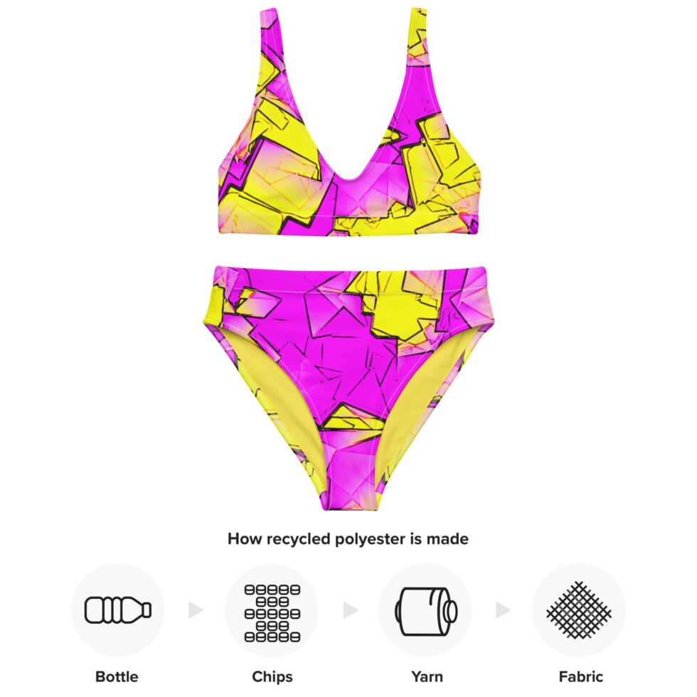 Divdaļīgs bikini peldkostīms "Seleste"