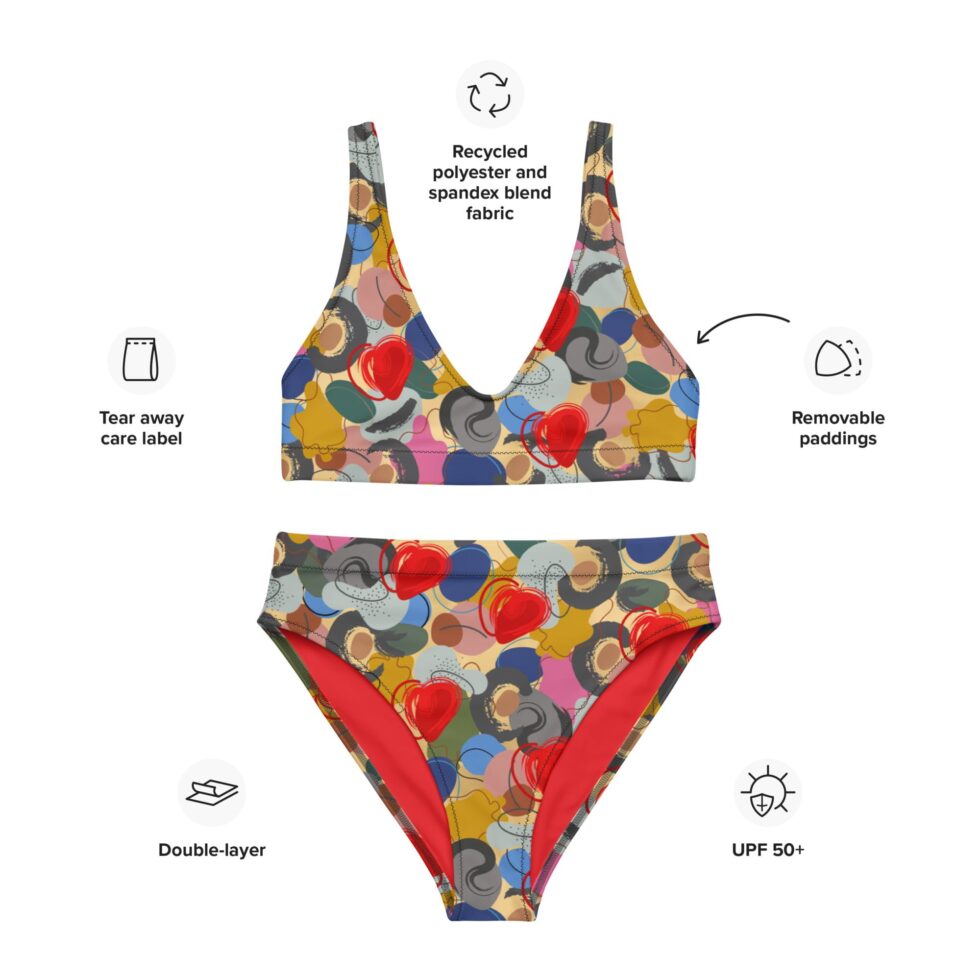 Divdaļīgs bikini peldkostīms "Forte"