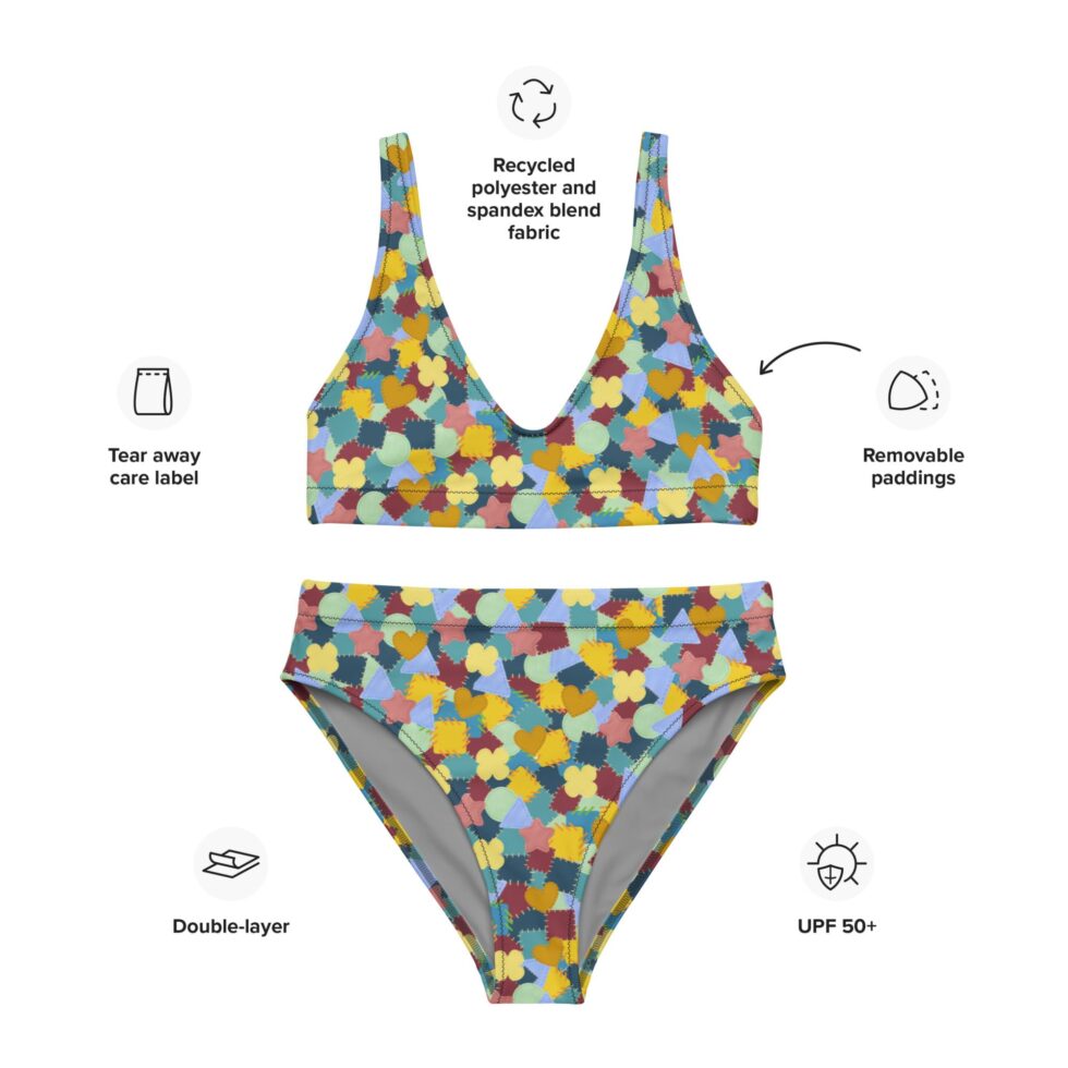 Bikini peldkostīms "Lusija"