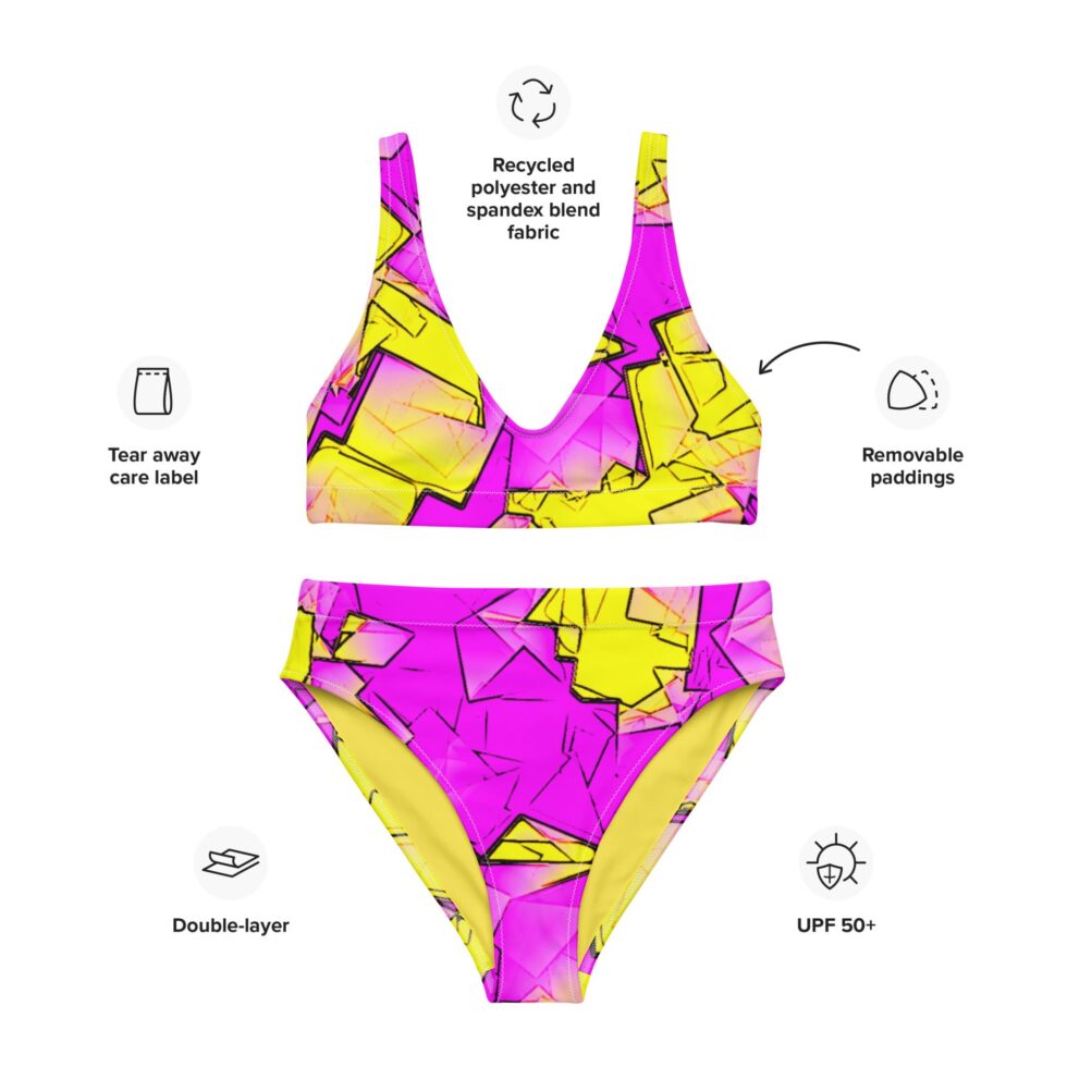 Divdaļīgs bikini peldkostīms "Seleste"