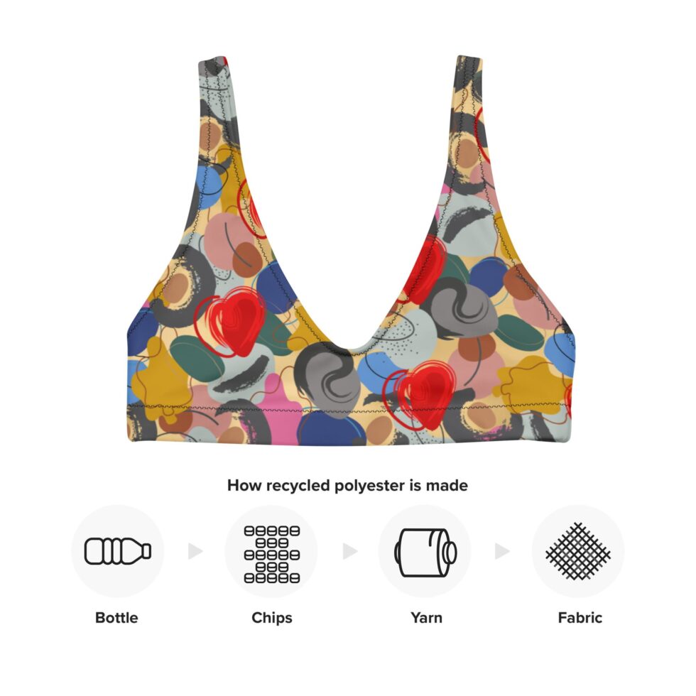 Bikini peldkostīma krūšturis "Forte"