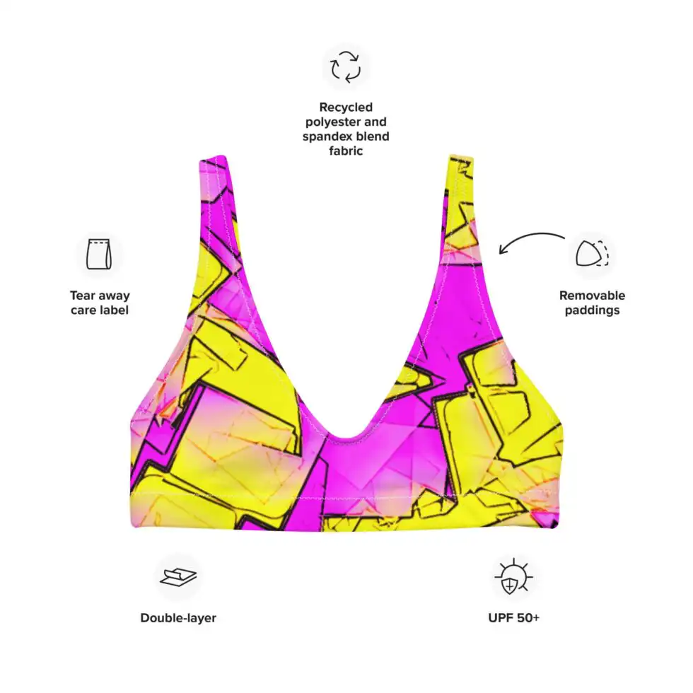 Bikini peldkostīma tops "Seleste"