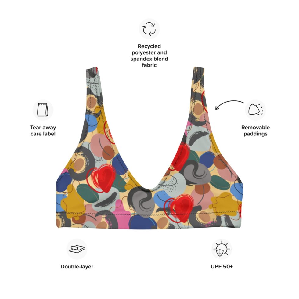 Bikini peldkostīma krūšturis "Forte"