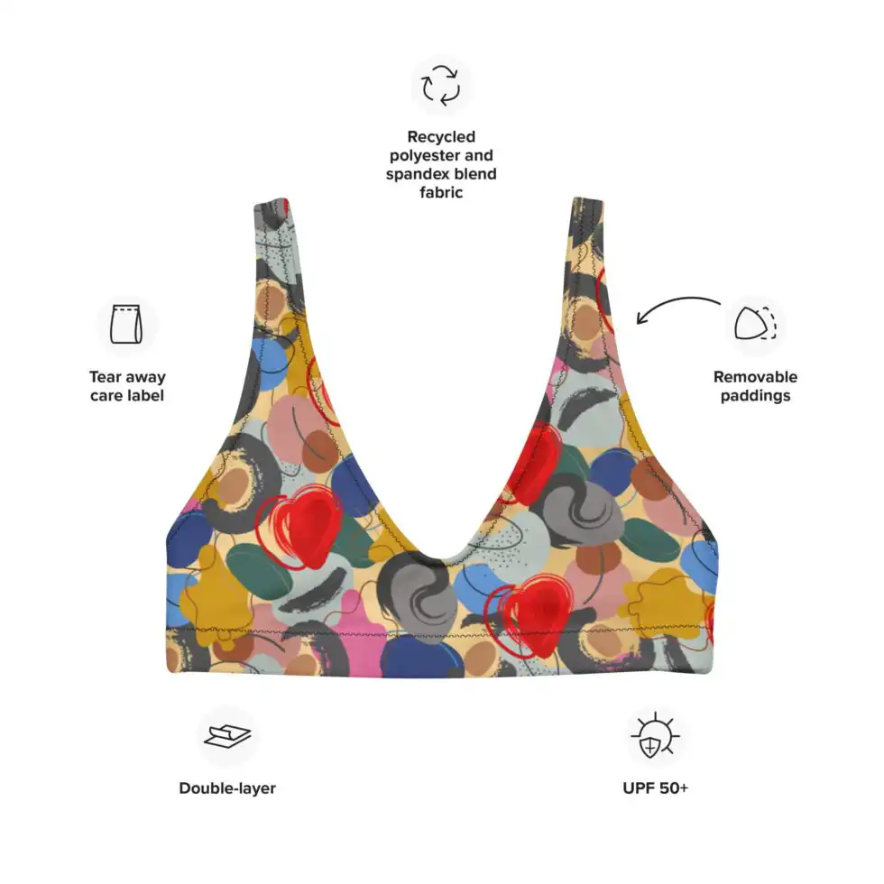 Bikini peldkostīma krūšturis "Forte"