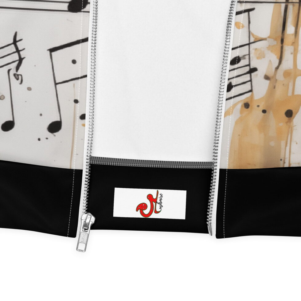 Bomberjaka ar nošu apdruku “Lucido”