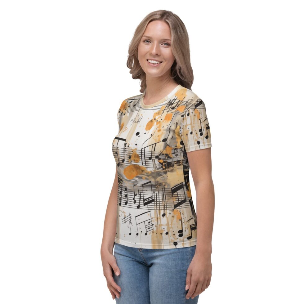 Sieviešu T-krekls ar apdruku “Lucido”