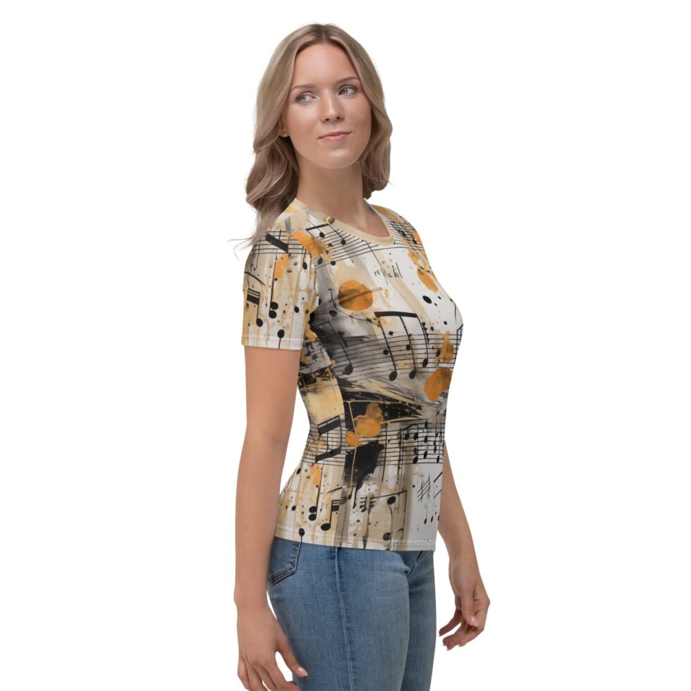 Sieviešu T-krekls ar apdruku “Lucido”