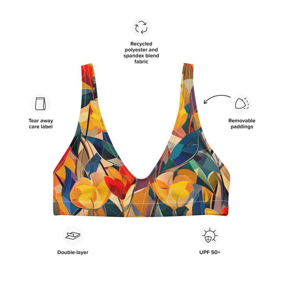 Bikini peldkostīma tops “Rebeka”