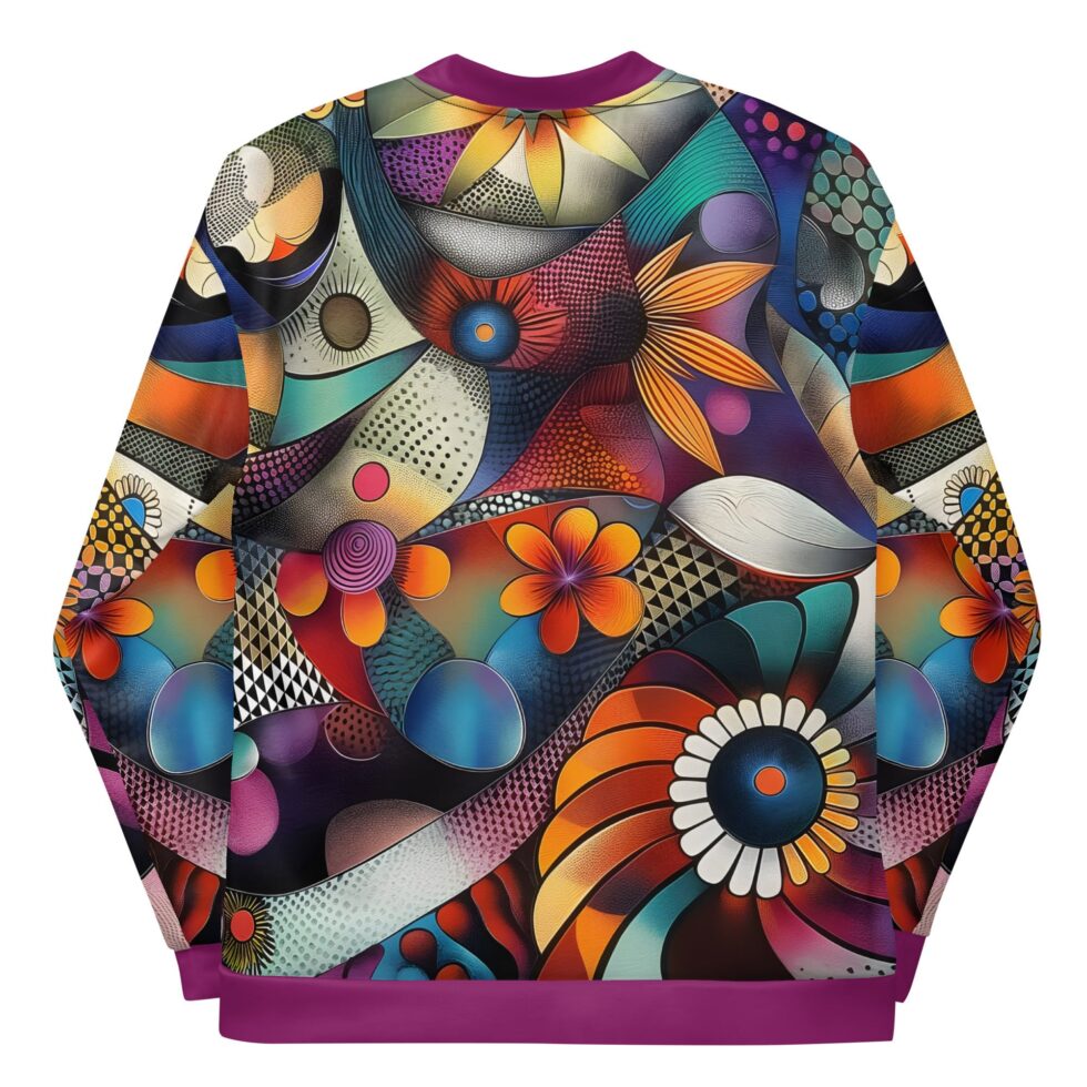 Bomberjaka ar apdruku “Marta”