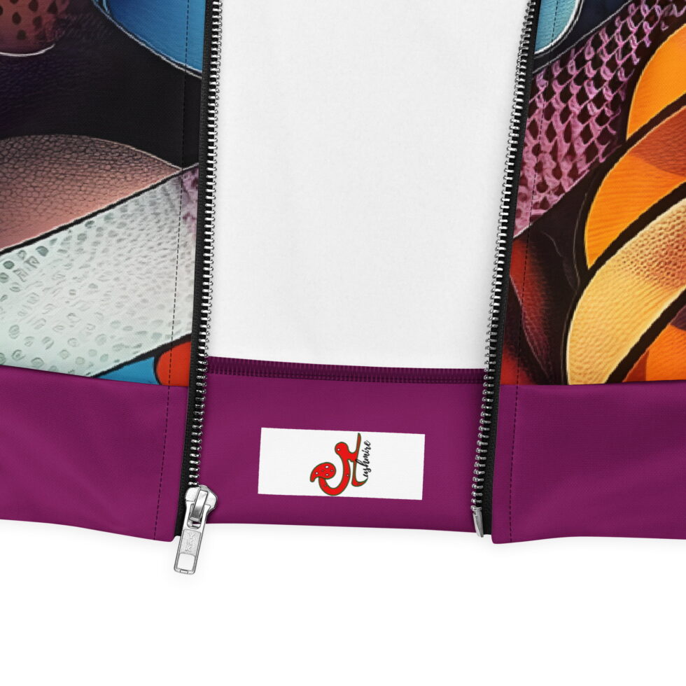 Bomberjaka ar apdruku “Marta”