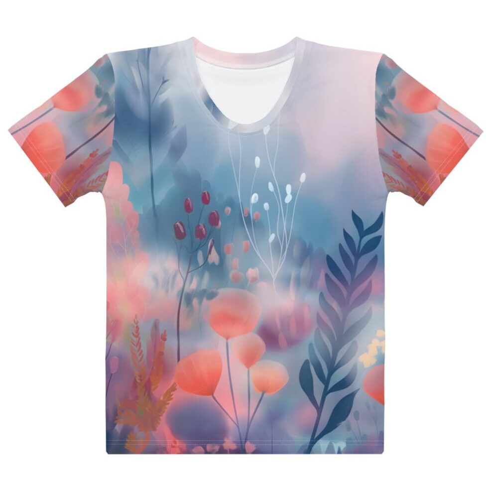 Sieviešu T-krekls ar apdruku “Viola”