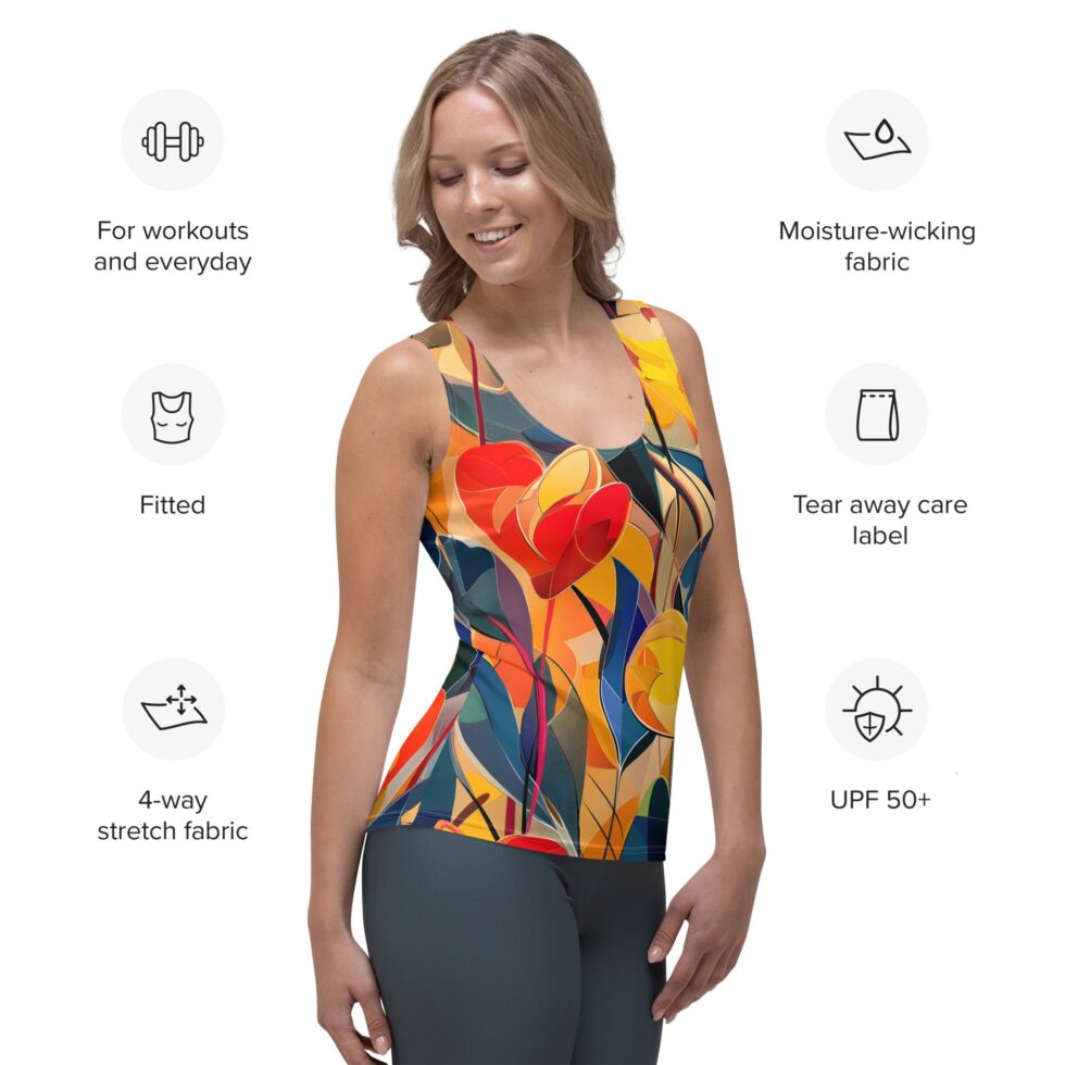 Tops bez piedurknēm "Rebeka"