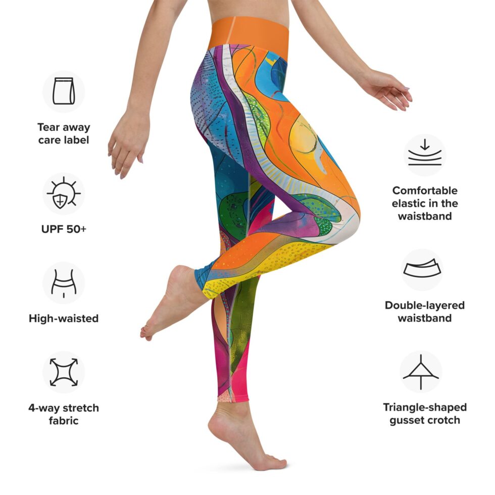 Sporta legingi sievietēm “Monika”