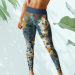 Sporta legingi sievietēm “Melvin” ir izgatavoti no elastīga un izturīga auduma, kas nodrošina komfortu un kustību brīvību. Legingi lieliski pieguļ augumam un papildus ērtību rada paaugstinātā jostasvieta. Legingi “Payton” ir lieliski piemēroti gan treniņiem, gan ikdienas valkāšanai. Skrien, lec, vingro vai vienkārši izbaudi atpūtu mājās – tev būs vienlīdz ērti un labi. Turklāt legingi nezaudēs savu formu un krāsas pat pēc vairākkārtējām mazgāšanām, tāpēc ievēro kopšanas norādījumus uz etiķetes, lai paildzinātu savu legingu kalpošanas laiku. Šo sporta legingu iekšpusē ir iestrādāta arī neliela kabatiņa (sk. bildes).