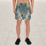 Garie vīriešu šorti “Melvin” ir lieliski piemēroti, lai Tu vari doties aktīvā atpūtā, sportot, arī peldēt, vari vilkt tos ikdienā siltā vasaras dienā vai izbaudīt šortu sniegto komfortu mājās! Reti kura vīrieša garderobe ir iedomājama bez šortiem! Tie ir tik ērti, praktiski un daudzfunkcionāli! Šortiem “Melvin” ir ne tikai krāsains un stilīgs dizains, to sānos ir iestrādātas kabatas, turklāt audums, no kura tie šūti, ir ātri žūstošs. raibās krāsas ne tikai izskatās moderni, bet arī nomaskē nejauši iegūtus pleķus, kas nav retums mājas ballītē vai pie dabas.