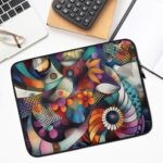 Aizsargājošs portatīvā datora maks “Marta” ir ne tikai funkcionāls, bet arī stilīgs aksesuārs. Tavs portatīvais dators ir viena no vērtīgākajām un svarīgākajām ierīcēm, taču bez papildus aizsardzības tā ir arī viena no neaizsargātākajām un trauslākajām ierīcēm. Neatkarīgi no tā, vai ceļo, dodies ikdienas gaitās vai izmanto to mājās, klēpjdators ir jāaizsargā no skrāpējumiem, triecieniem, kritieniem vai vienkārši nejaušas apliešanas ar ūdeni. Aizsargājošs portatīvā datora maks “Marta” ir izgatavots no kvalitatīva materiāla, kas ir ūdensizturīgs, triecienu absorbējošs un aizsargā pret skrāpējumiem. Mākslīgās kažokādas odere ir mīksta un saudzējoša datora virsmai.