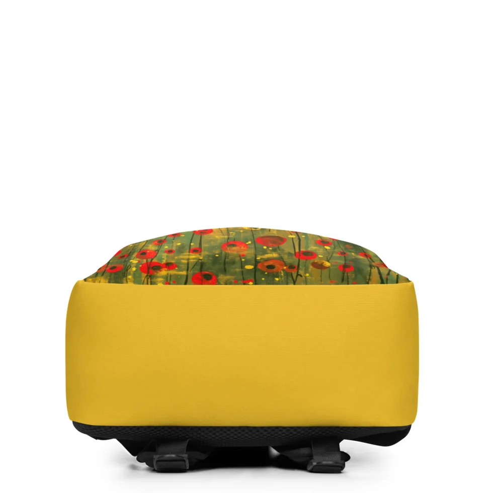 Mugursoma ar ziedu dizainu “Benita”