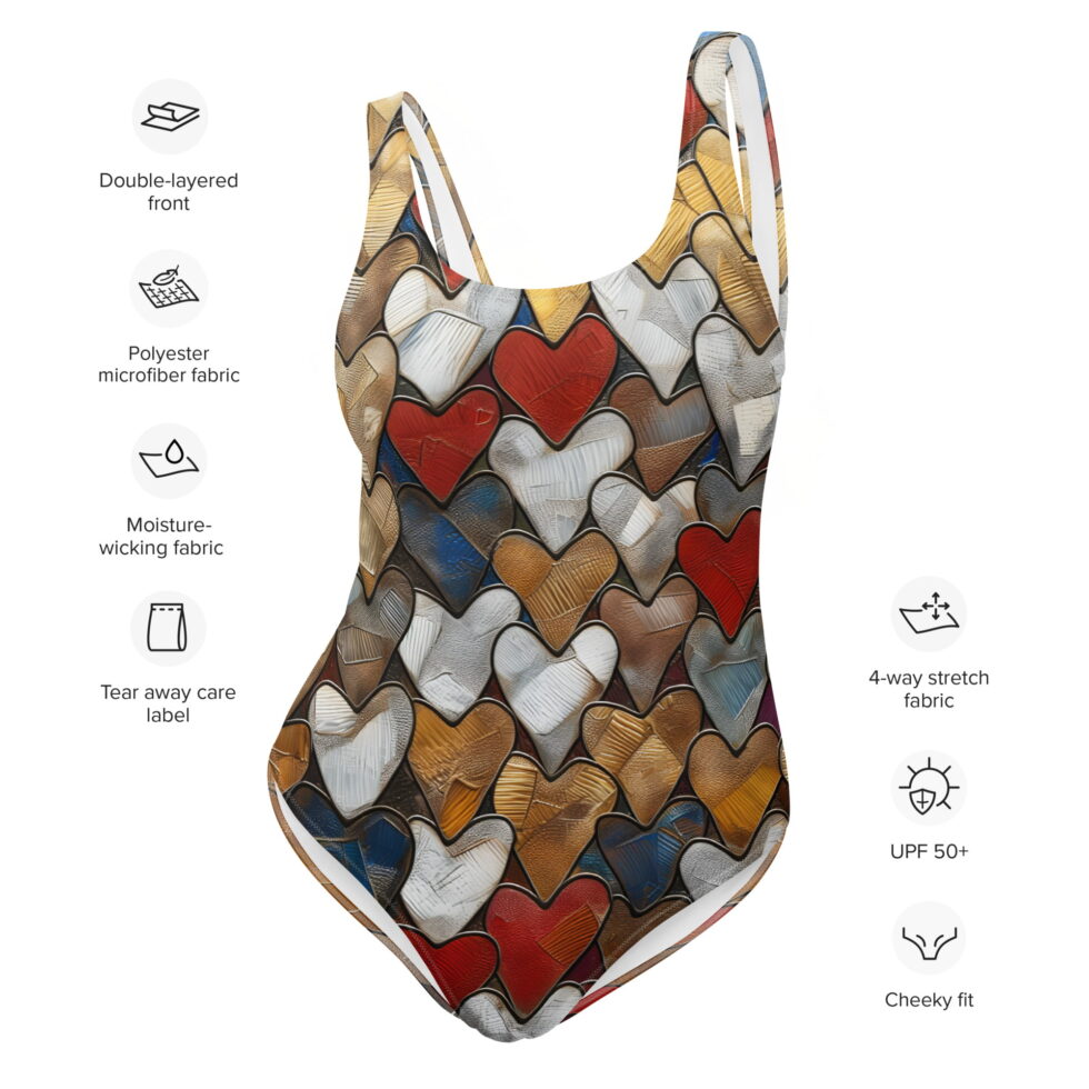 Viendaļīgs peldkostīms “Janita”