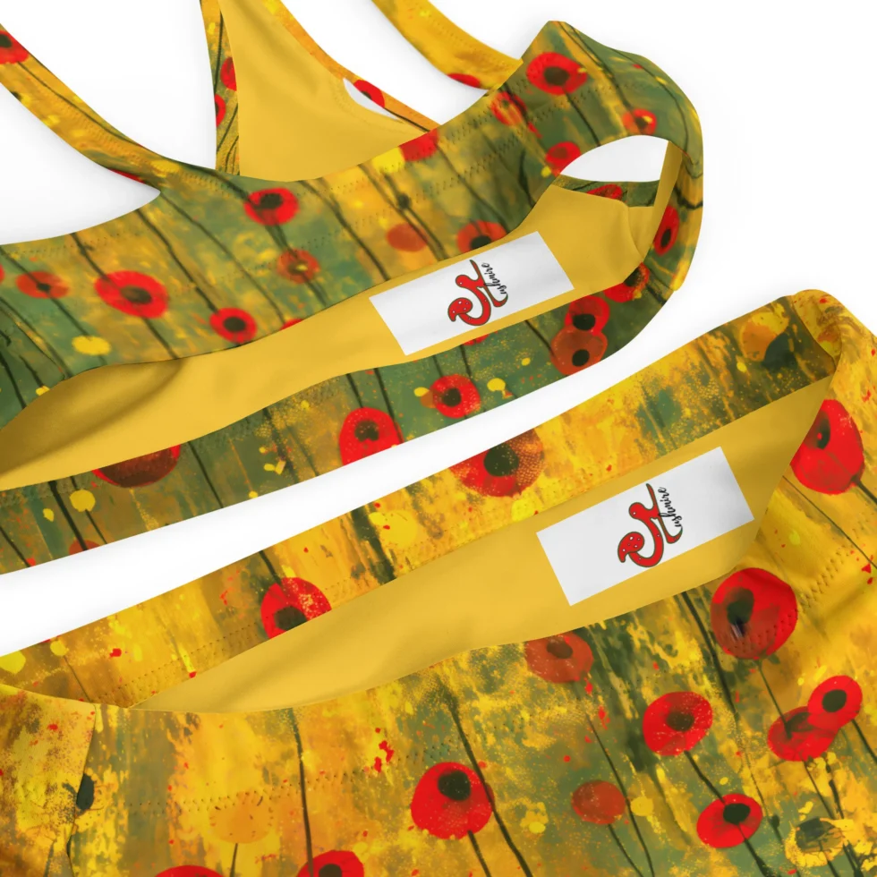 Divdaļīgs bikini peldkostīms “Benita”