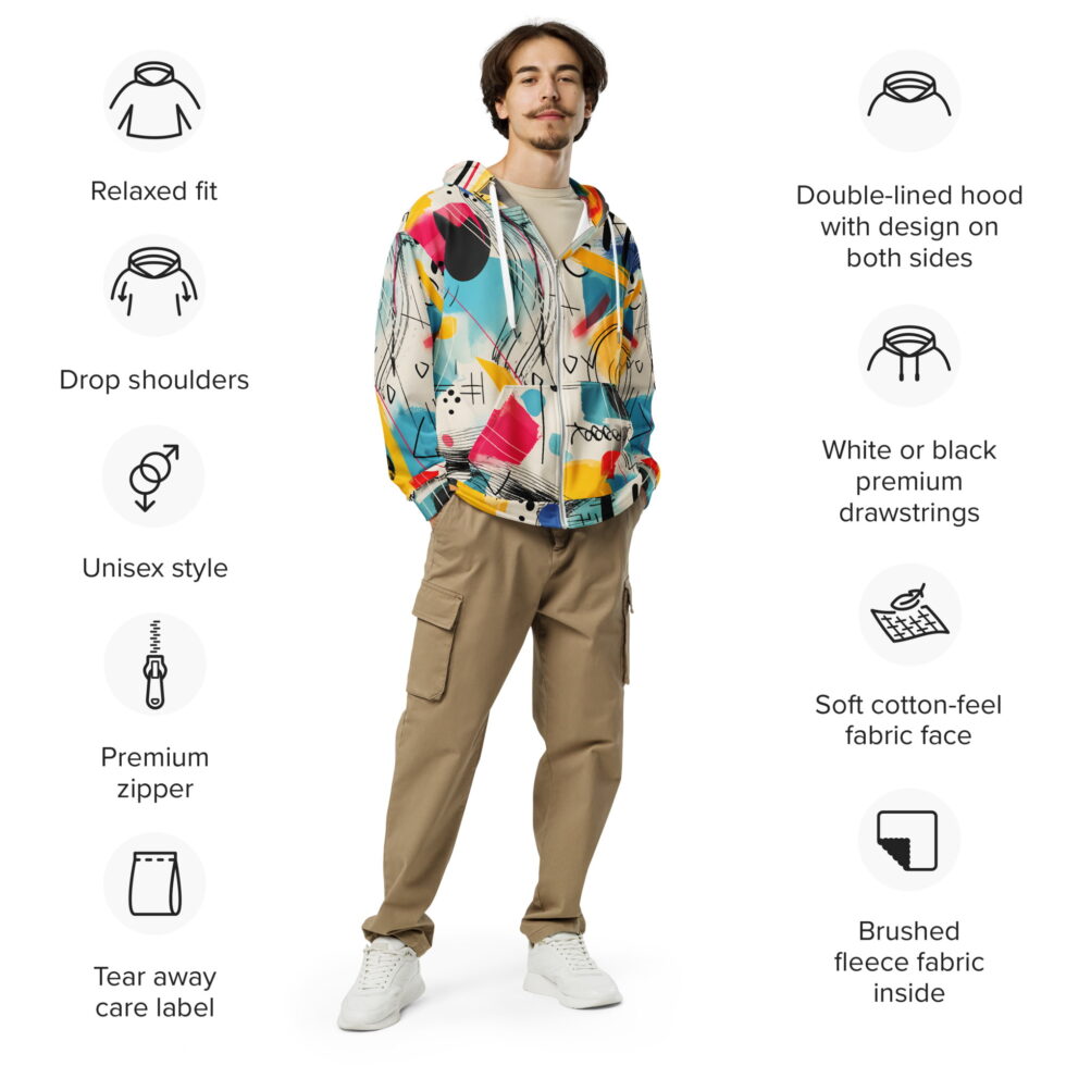 Unisex jaka ar kapuci “Ostin” L