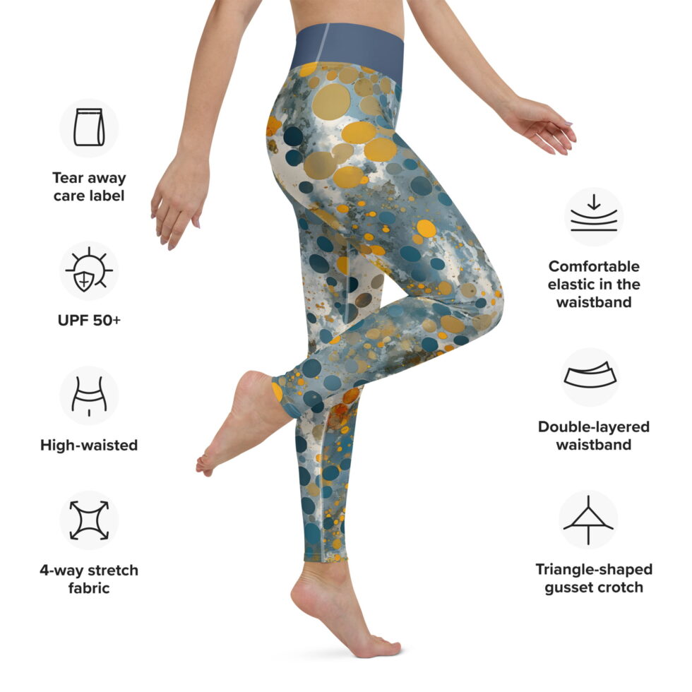 Sporta legingi sievietēm “Melvin”