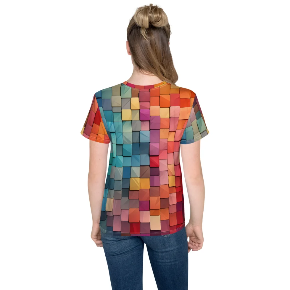 Bērnu un jauniešu T-krekls “Zelda” ir gan stilīgs, gan praktisks. Dažādo krāsu gamma un klasiskais krekla piegriezums ir viegli kombinējami ar apģērba apakšdaļu – džinsiem, šortiem vai svārkiem. Svarīgi, ka krekls nezaudēs savu formu un krāsas pat pēc vairākkārtējām mazgāšanām, jo audums ir apdrukāts sublimācijas tehnikā. Ievēro kopšanas norādījumus uz etiķetes un krekls “Zelda” ilgi priecēs tā nēsātāju!