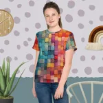 Bērnu un jauniešu T-krekls “Zelda” ir gan stilīgs, gan praktisks. Dažādo ziedu krāsu gamma un klasiskais krekla piegriezums ir viegli kombinējami ar apģērba apakšdaļu – džinsiem, šortiem vai svārkiem. Svarīgi, ka krekls nezaudēs savu formu un krāsas pat pēc vairākkārtējām mazgāšanām, jo audums ir apdrukāts sublimācijas tehnikā. Ievēro kopšanas norādījumus uz etiķetes un krekls “Zelda” ilgi priecēs tā nēsātāju!