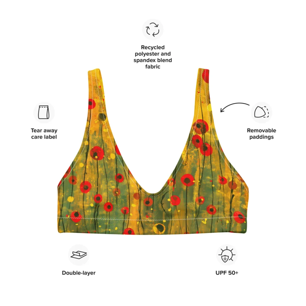 Bikini peldkostīma tops “Benita”