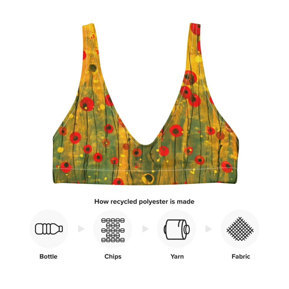 Bikini peldkostīma tops “Benita”