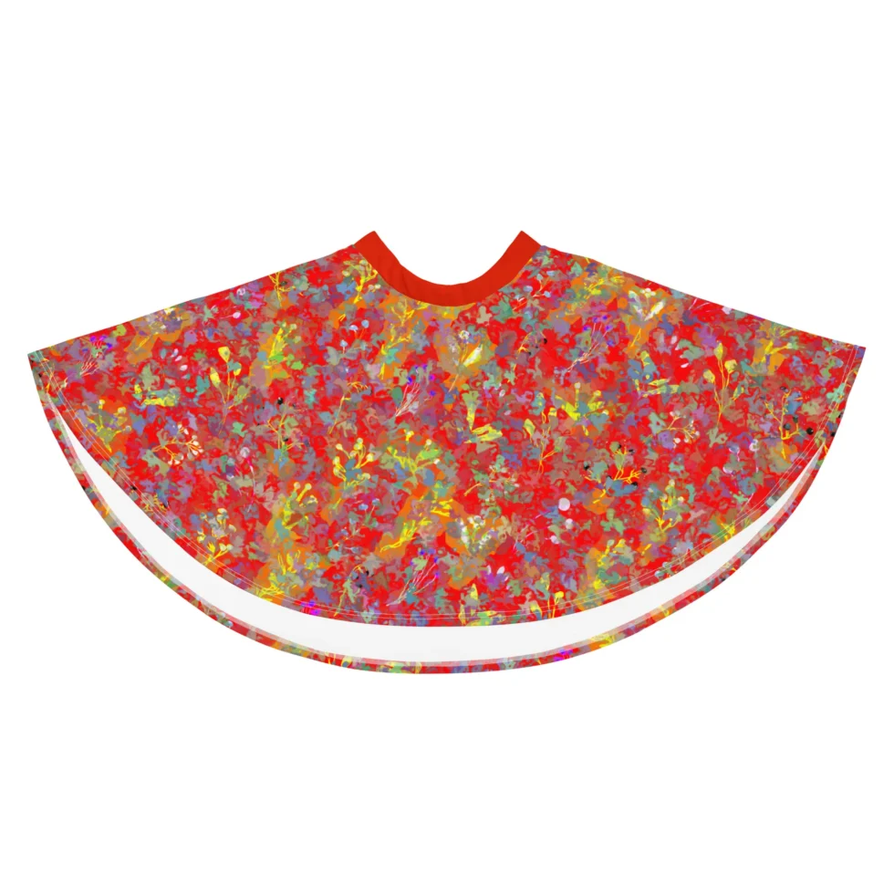 Saules piegriezuma svārki “Bella” ir ar nedaudz pagarinātu aizmuguri (sk. bildēs), tie ir patiesi ērti, izturīgi un viegli kopjami. Šāda piegriezuma svārkus mēdz dēvēt arī par skeiteru svārkiem, jo tie lieliski izskatās kustībā. Svārki ir ideāli piemēroti ikdienas valkāšanai, jo tie neburzās un tos var kombinēt gan ar topu, gan džemperi vai īsa piegriezuma džinsa vai ādas jaku. Svārki būs laba izvēle arī vasaras ballītei draugu lokā! Svarīgi, ka svārki arī pēc mazgāšanām nezaudēs savu formu un krāsu, atliek vien ievērot kopšanas noteikumus uz etiķetes.