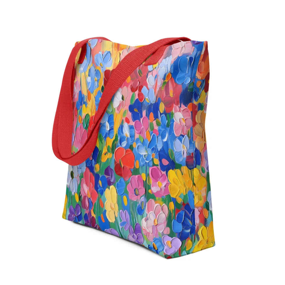 Taša ar kokvilnas rokturiem "Ulla”