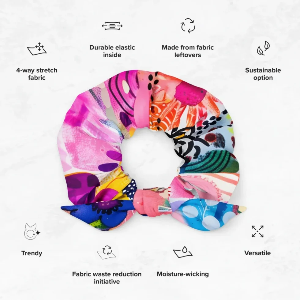 Matu gumija ar noņemamu banti "Dorisa"