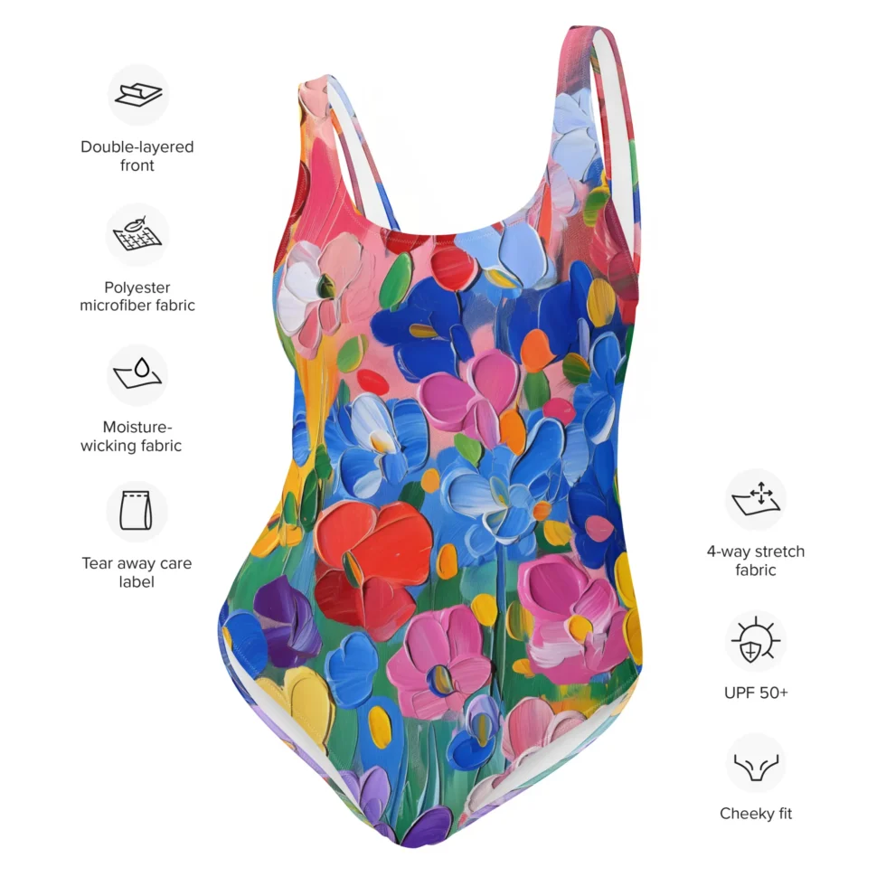 Viendaļīgs peldkostīms "Ulla"