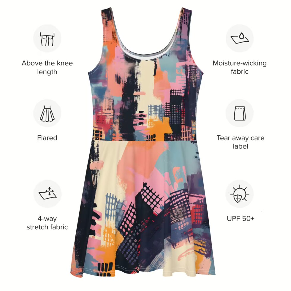 Saules piegriezuma kleita “Luka”