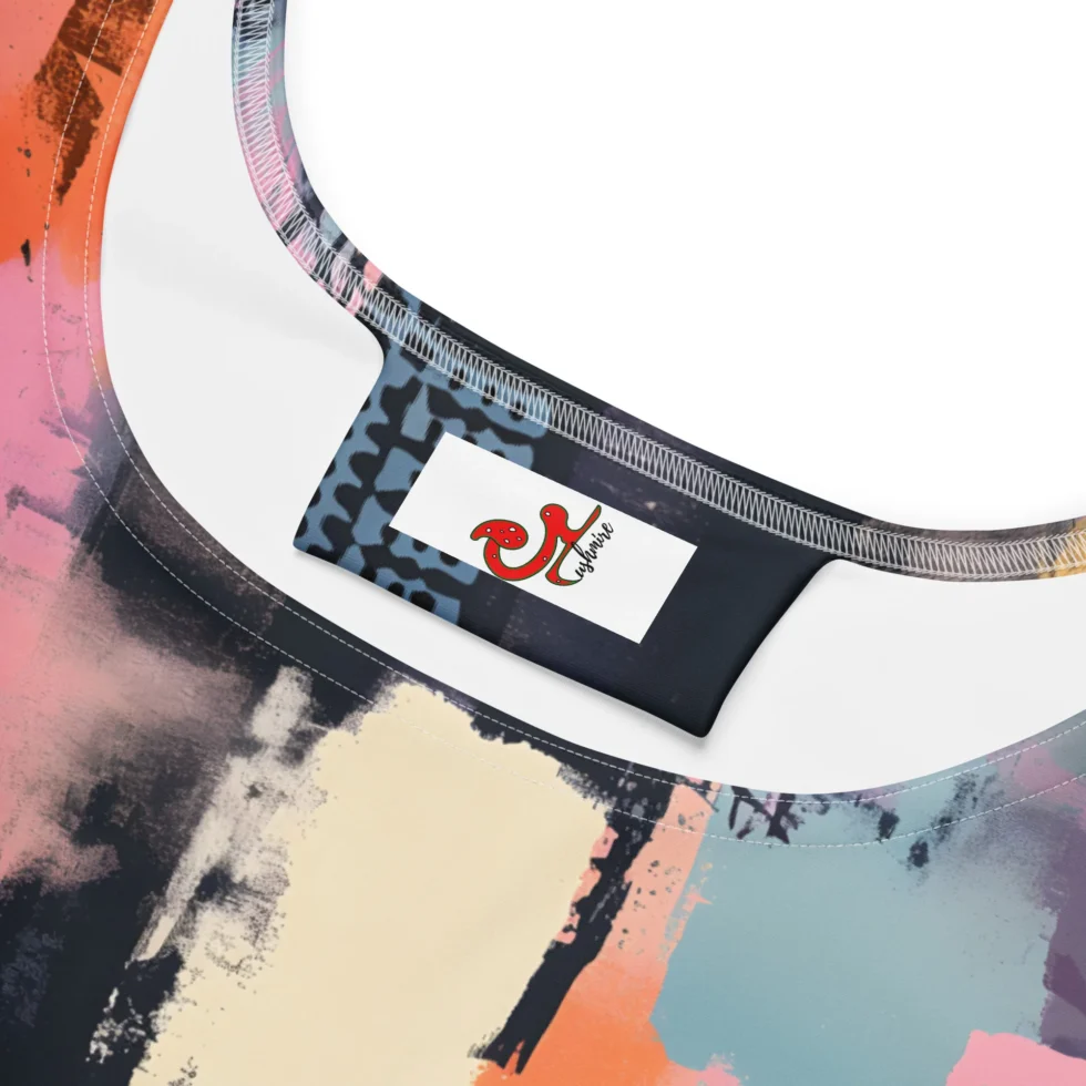 Mushmire logo uz saules piegriezuma kleitas Luka