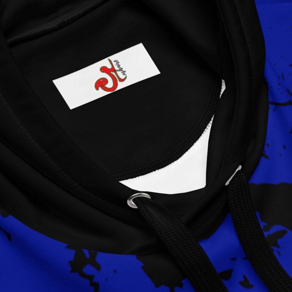 Hūdijs ar apdruku “Logan”