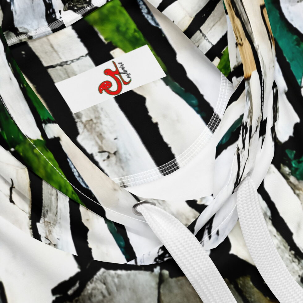 Unisex hūdijs ar apdruku “Allegro”