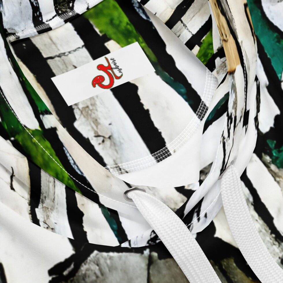 Unisex hūdijs ar apdruku “Allegro”