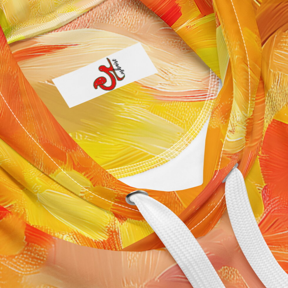 Hūdijs ar apdruku "Mia"