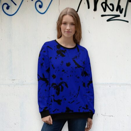 Unisex džemperis “Logan” zils 2XS – 6XL