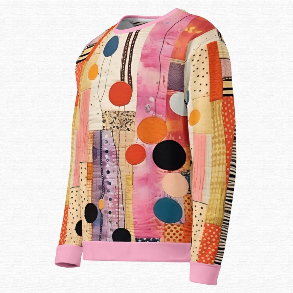 Krāsains džemperis “Ernestīne”